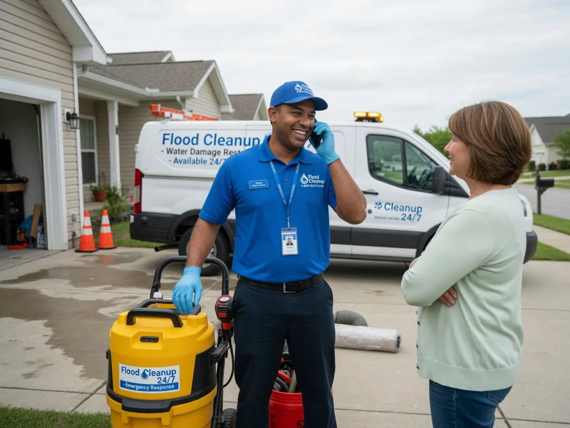 Flood Cleanup Pitts, GA FAQs
